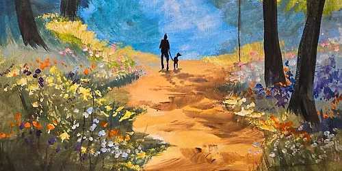 WASHINGTON Paint Night - Tail and Trail