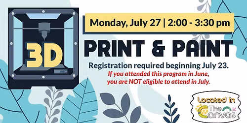 3D Print & Paint