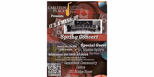 It's A Mash-Up! Spring Concert 2026