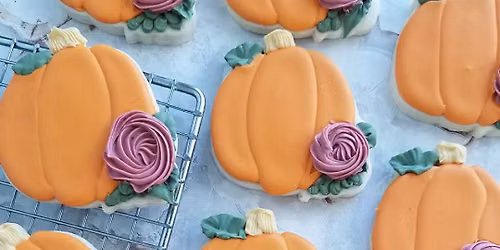 Royal Icing 101: Fall Cookie Decorating Workshop