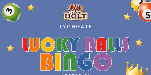 Gav\u2019s lucky balls bingo