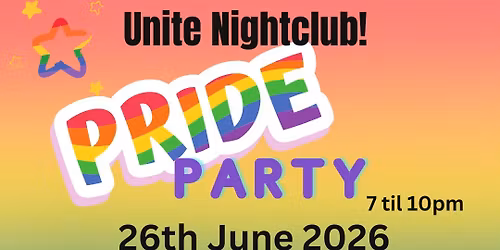June Edition - Unite Ashford - Pride Party