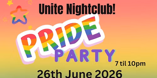 June Edition - Unite Ashford - Pride Party