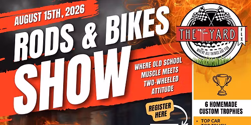 Rods & Bikes Show: Where Old School Muscle Meets Two-Wheeled Attitude