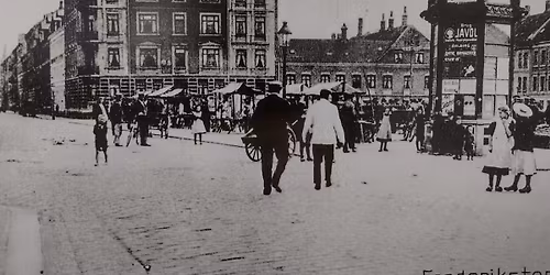 D\u00e9t frie loppemarked p\u00e5 Frederikstorv