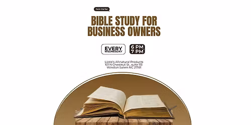 Bible Study for Business Owners