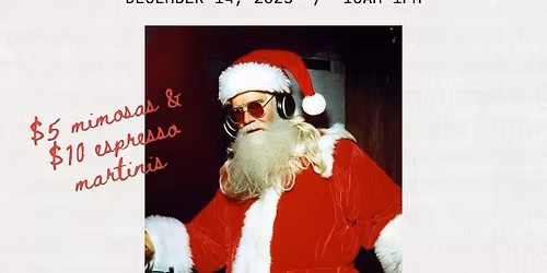 Holiday Brunch Bash @ Little Clam Newport