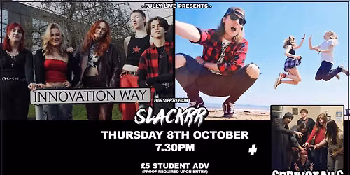 Innovation Way - Slackrr - Springtails