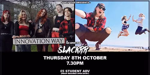 Innovation Way - Slackrr
