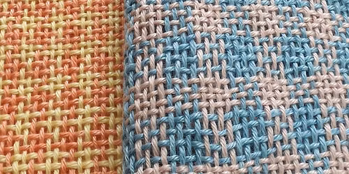 Weave a Summer Patterned Scarf workshop