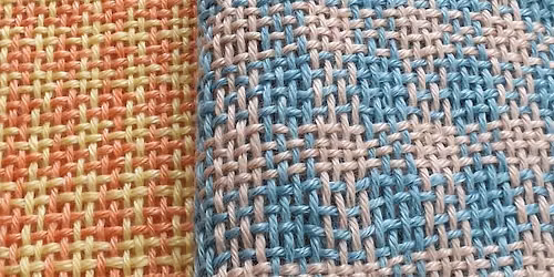 One place available on Weave a Summer Patterned Scarf workshop