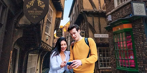 Discover York! Interactive Treasure Hunt & Exploration Game for up to 5
