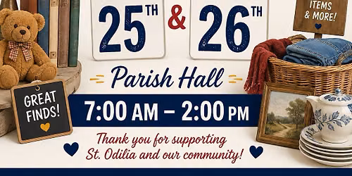 Knights of Columbus Fall Rummage Sale