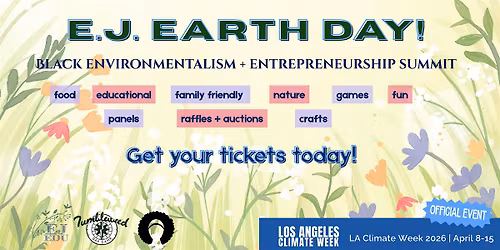 E.J. Earth Day!