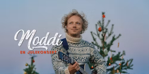 En julekonsert med Moddi \/\/ Herredshuset Jessheim