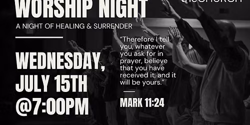 tC Worship Night