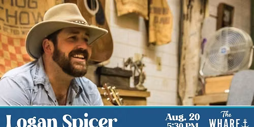 Logan Spicer at The Wharf