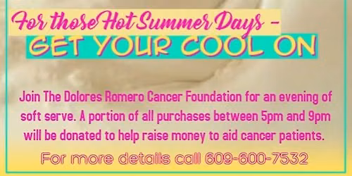 Ice Cream Social Fundraiser