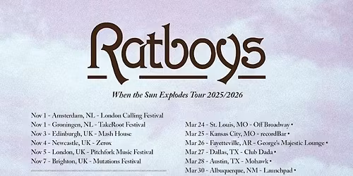 Ratboys
