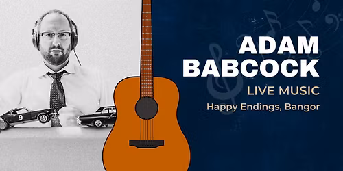 Live Music with Adam Babcock