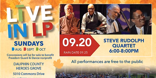 L\u012bVE in LP \u2013 Steve Rudolph Quartet