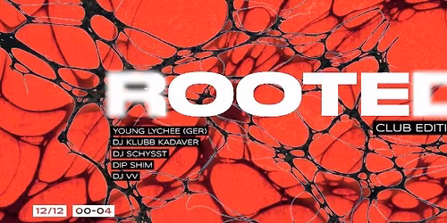 ROOTED CLUB EDITION VOL. 2
