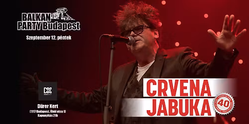 Crvena Jabuka koncert a Yu Partin