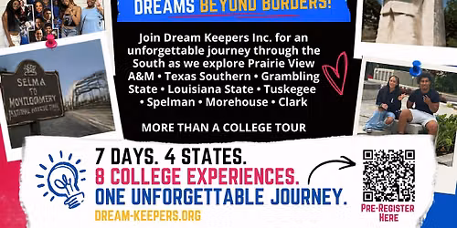 Dream Beyond Borders: HBCU Leadership & Legacy College Tour