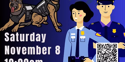 Kids & K-9 Foley Public Library and Foley Police Department