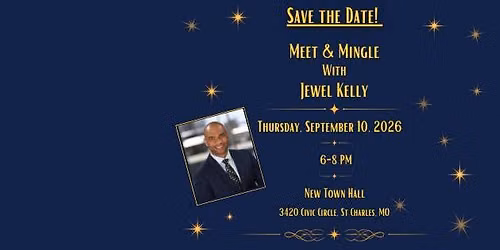 Meet & Mingle with Jewel Kelly in New Town