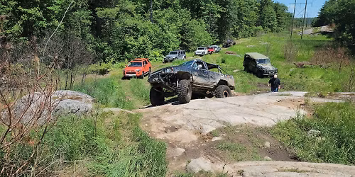 Intro to Offroading: Trail Run at The Gorge