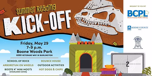 Summer Reading Kick-off \u2013 family