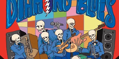 Diamond Blues Plays Jerry Garcia Band wsg Larry Mancini!