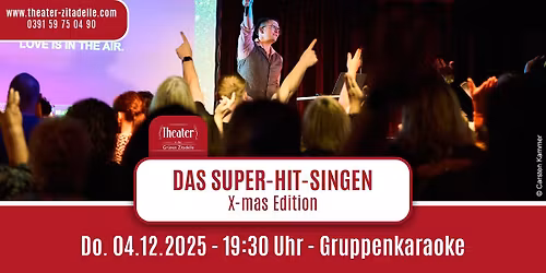 DAS MAGDEBURGER SUPER-HIT-SINGEN | DIE GROSSE XMAS-MITSING-FETE