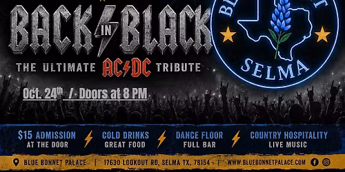 Back in Black (AC\/DC Tribute Band)