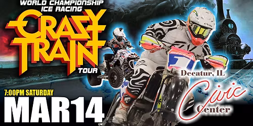 World Championship Motorcycle ICE Racing Series storms into the Decatur Civic Center