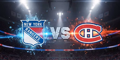 New York Rangers at Montreal Canadiens at Bell Centre