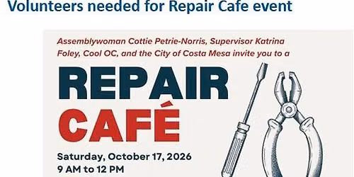 Repair Caf\u00e9
