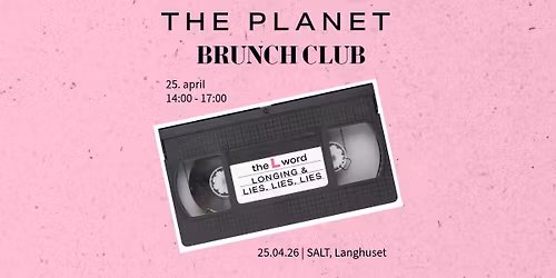 THE PLANET brunch club vol. 2 | SALT