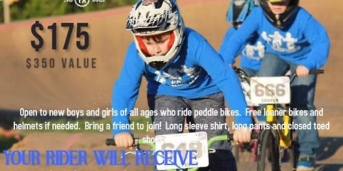 Learn to Race BMX Open House @ Cowtown BMX