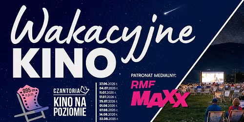 Wakacyjne Kino na Poziomie