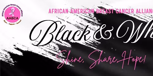 Feel the Pink in Black & White Gala!