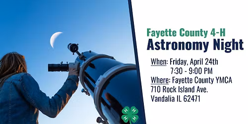 Spring Astronomy Night