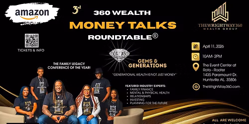 3rd Annual 360 Wealth 'MONEY TALKS' Roundtable
