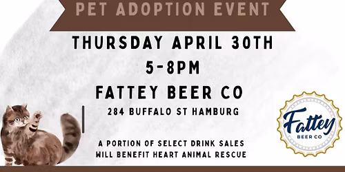 Pet Adoption & Fundraiser Event