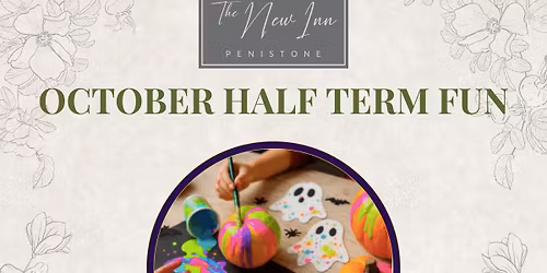 October Half Term Fun | PUMPKIN PAINTING