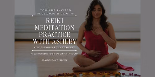 Reiki Meditation Practice With Ashley