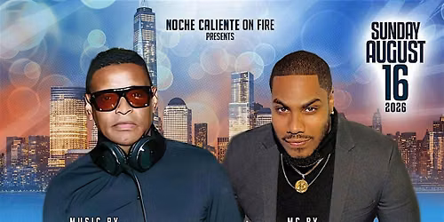 BUY TICKETS FOR DJ MASTER MIX & MC KAZ THIS AUGUST 16TH AT LE SPOT CAF\u00c9