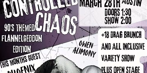 Controlled Chaos- Flannelgeddon 90s Grunge Edition