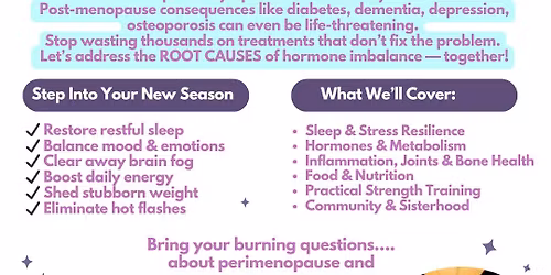 Perimenopause & Menopause Secrets Revealed: 20 Years of Wisdom with Dr. Catherine